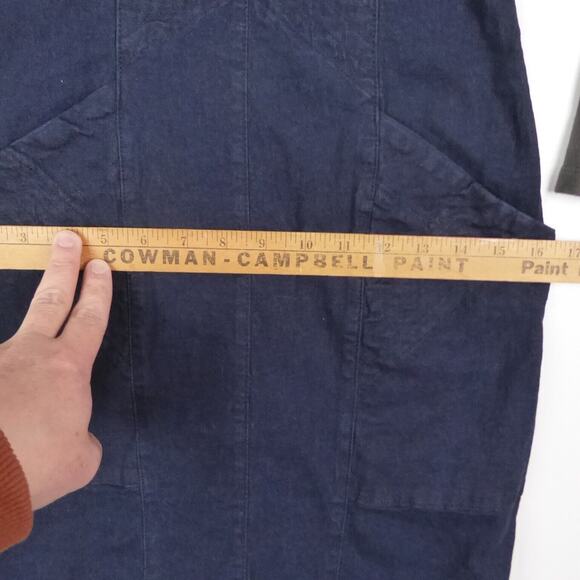 Prairie Underground Dress Womens SZ M Commotion Jersey Knit Denim Timeless - Picture 7 of 15